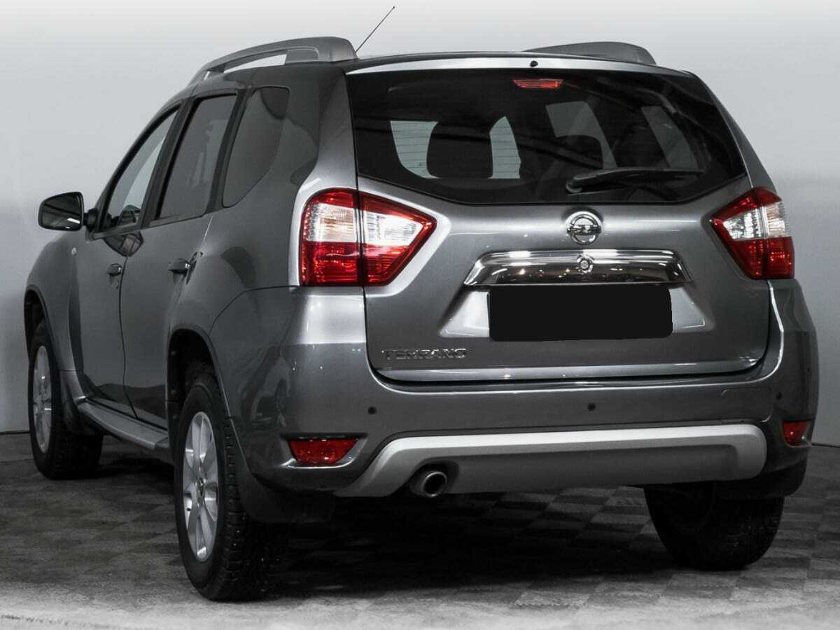 Купить Nissan Terrano с пробегом. Фото: #6