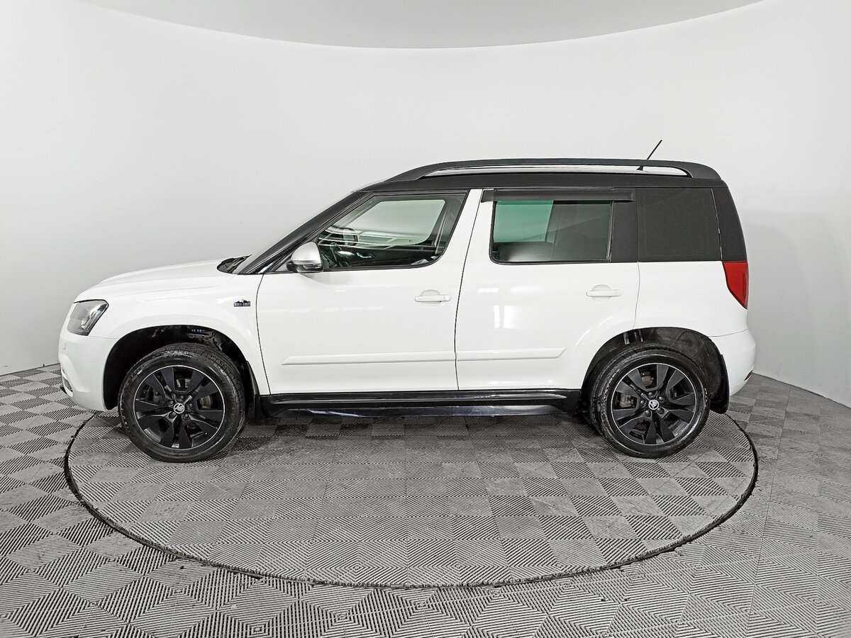 Купить Skoda Yeti с пробегом. Фото: #7