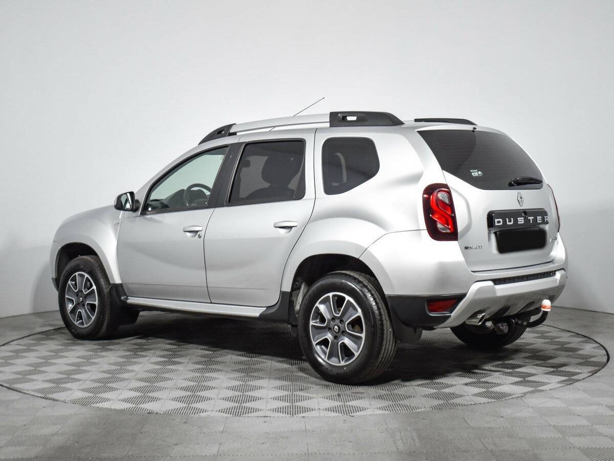 Купить Renault Duster с пробегом. Фото: #6
