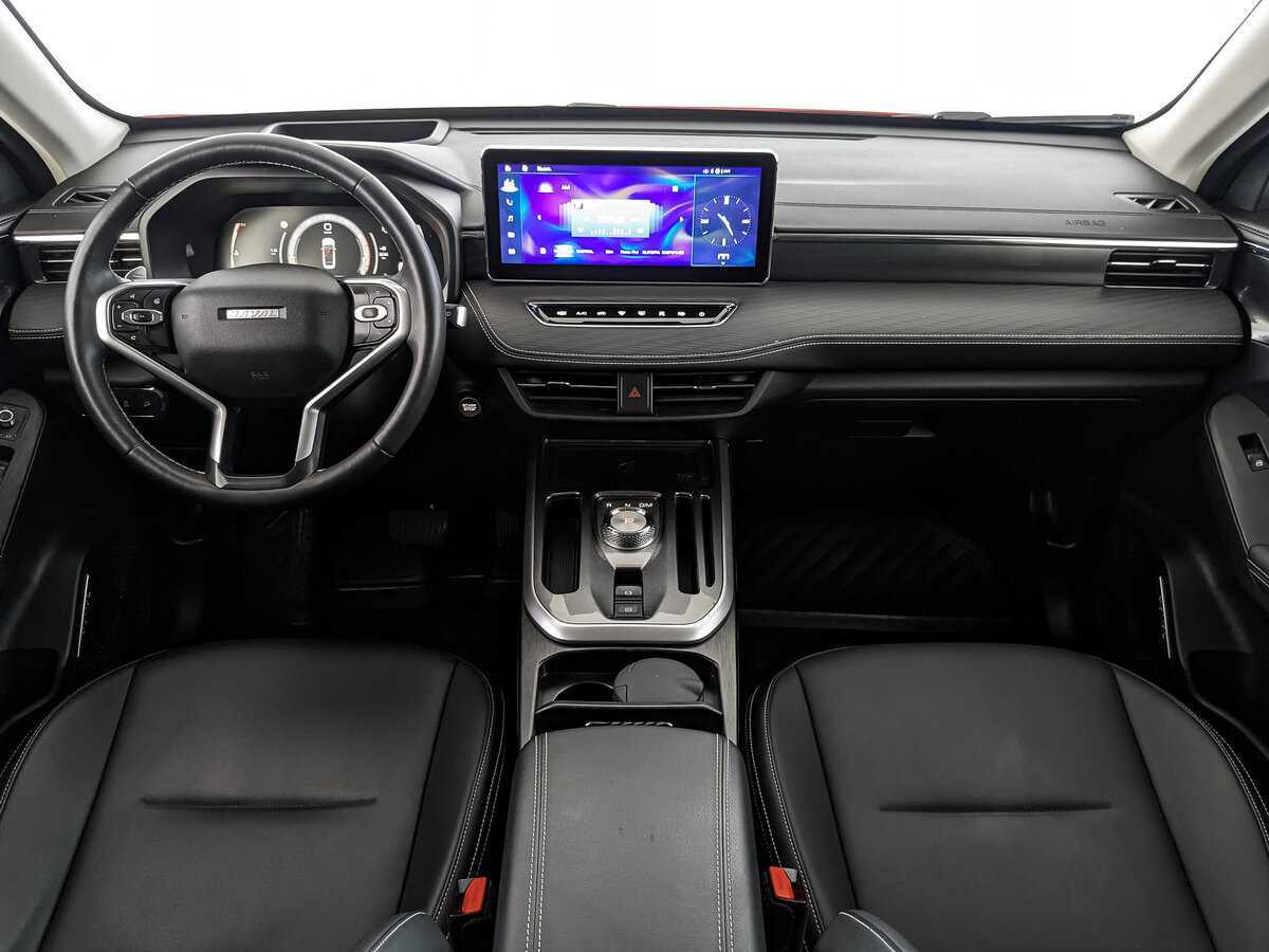 Купить Haval Jolion с пробегом. Фото: #9