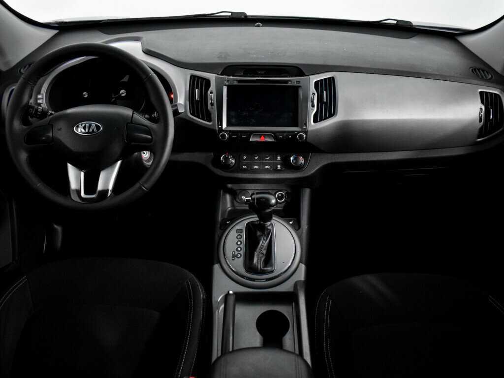 Купить Kia Sportage с пробегом. Фото: #11