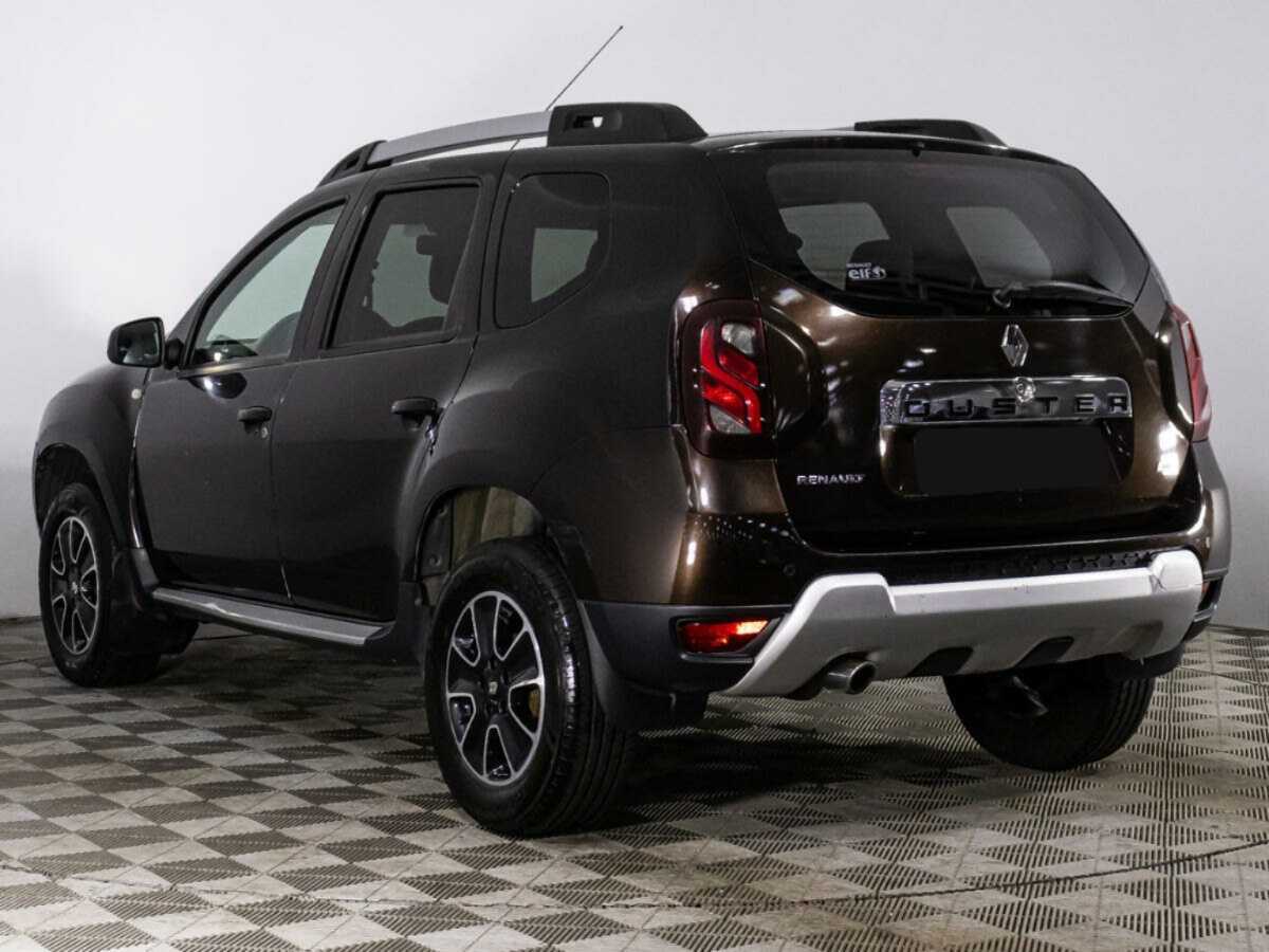 Купить Renault Duster с пробегом. Фото: #6