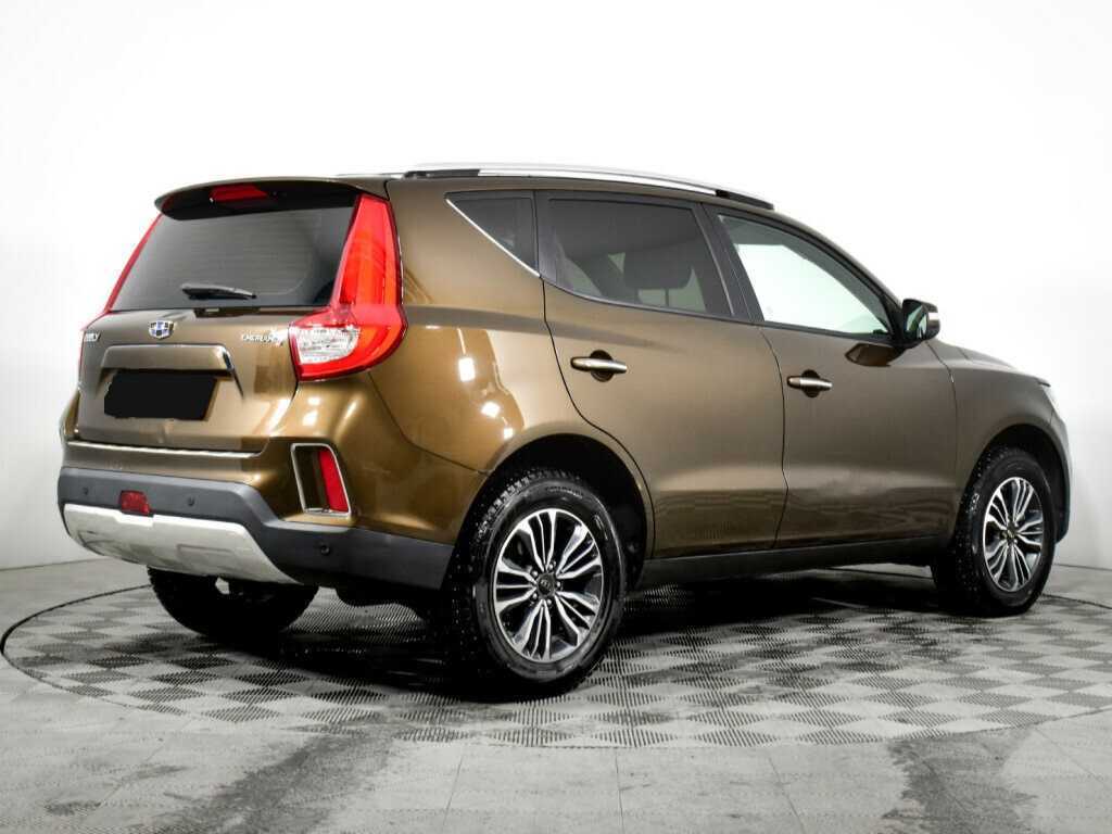 Купить Geely Emgrand X7 с пробегом. Фото: #4