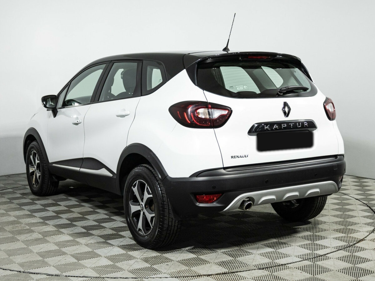Купить Renault Kaptur с пробегом. Фото: #6