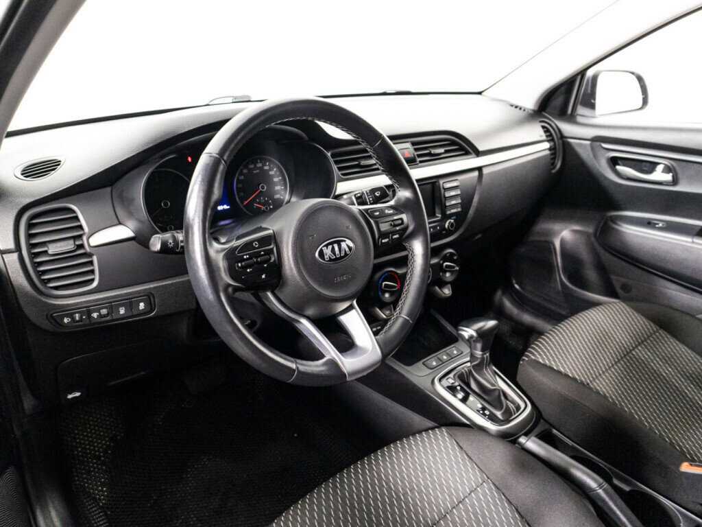 Купить Kia Rio с пробегом. Фото: #11
