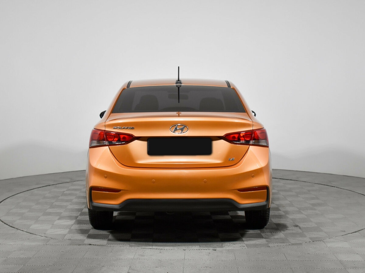 Купить Hyundai Solaris с пробегом. Фото: #5
