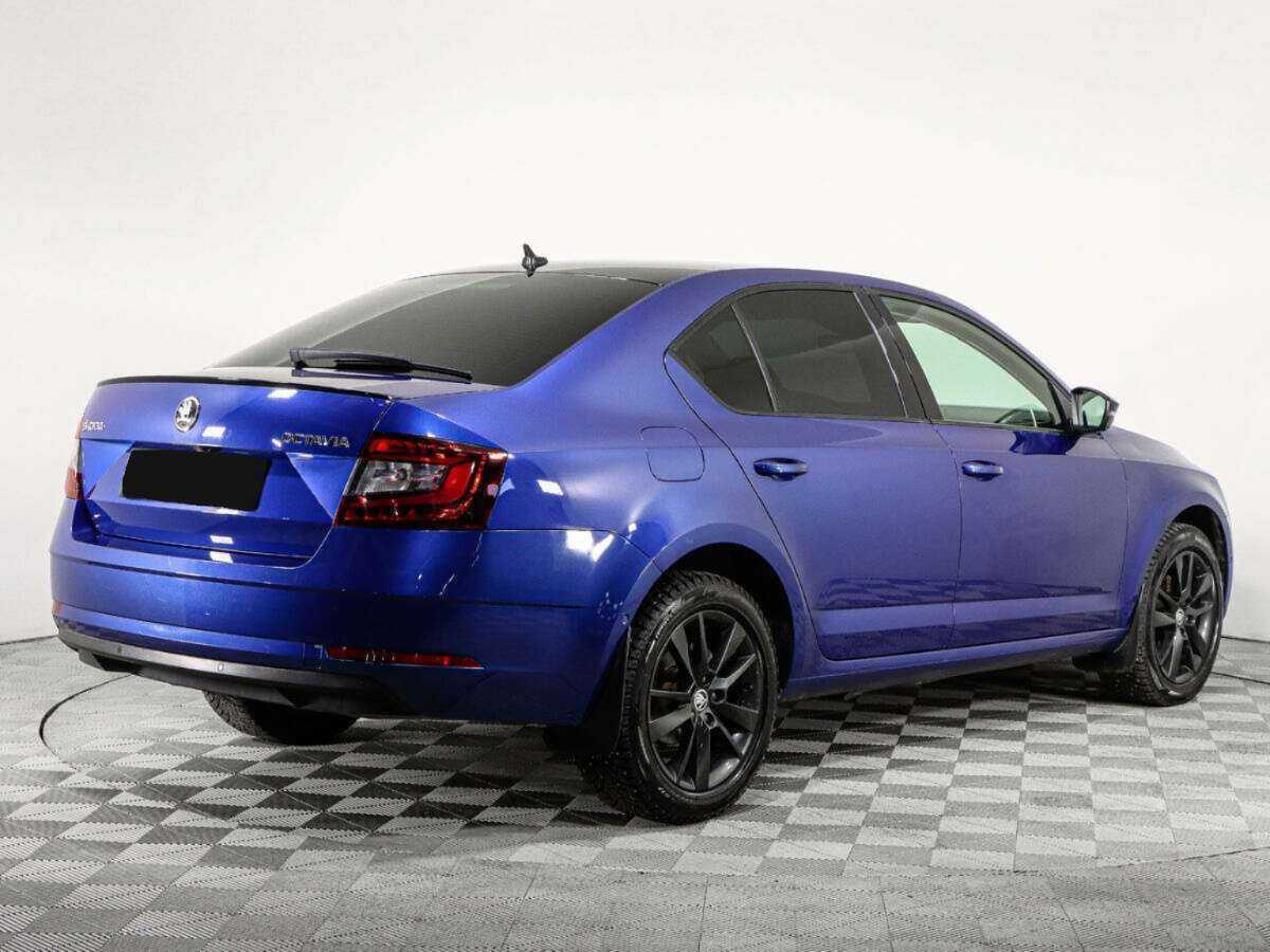 Купить Skoda Octavia с пробегом. Фото: #3