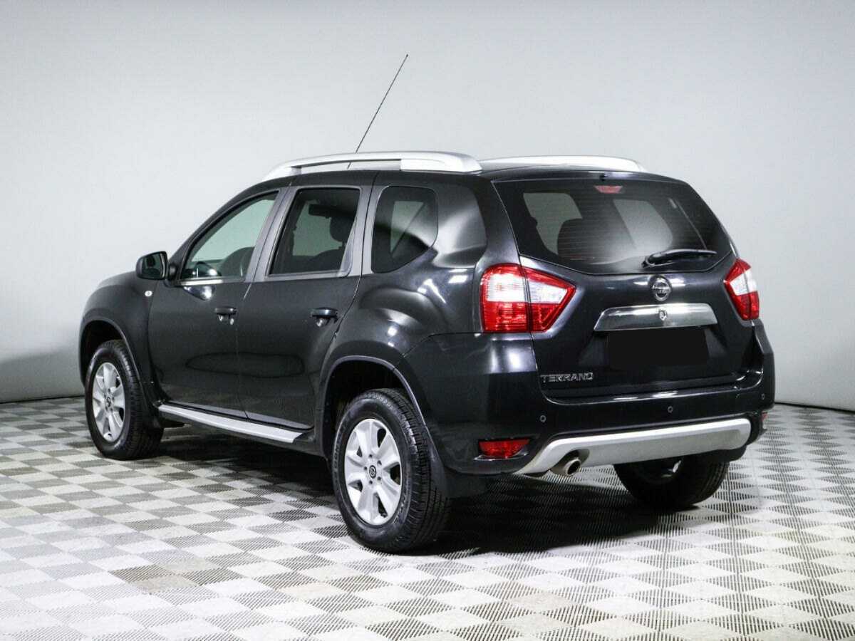 Купить Nissan Terrano с пробегом. Фото: #6
