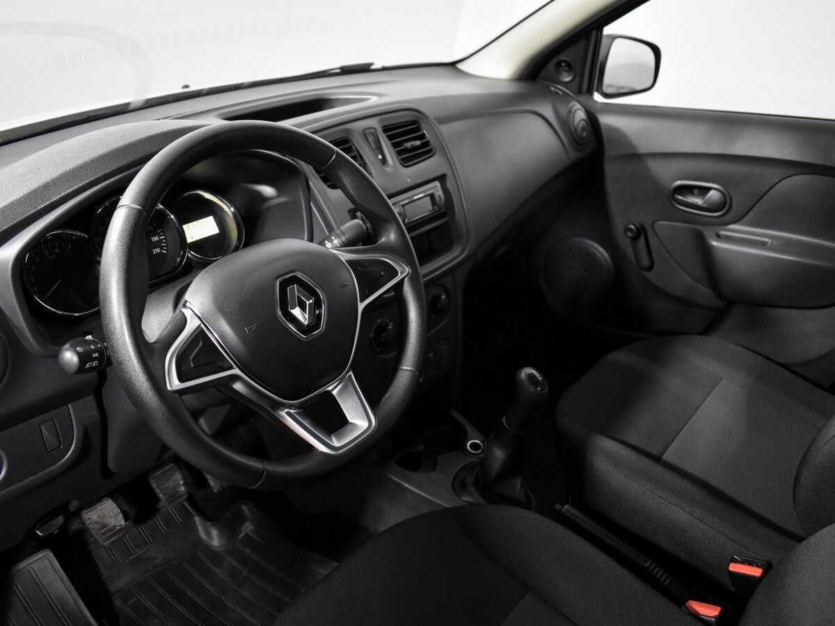 Купить Renault Logan с пробегом. Фото: #8