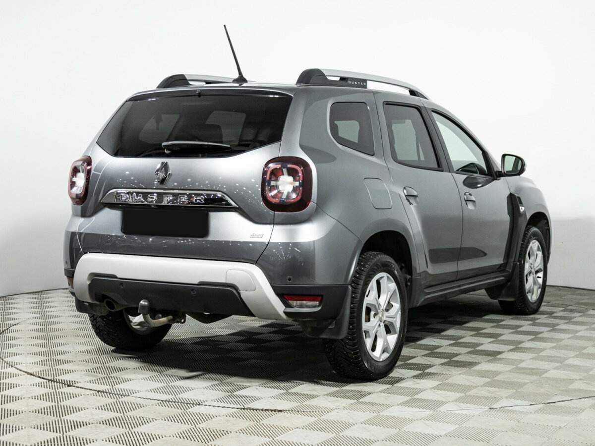 Купить Renault Duster с пробегом. Фото: #4