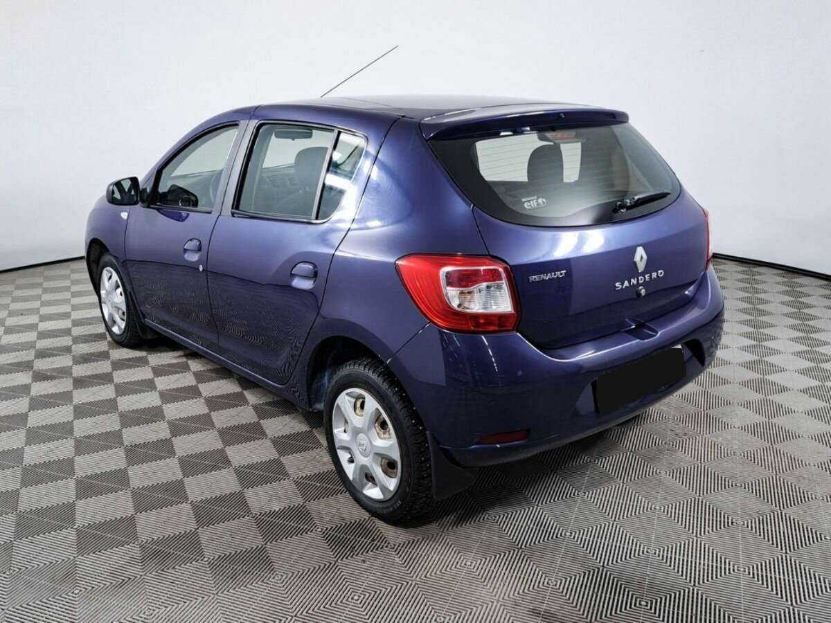 Купить Renault Sandero с пробегом. Фото: #6