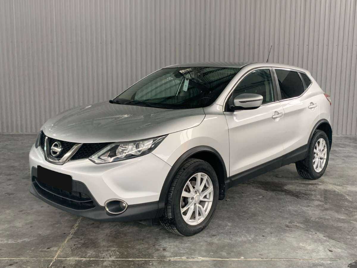 Купить Nissan Qashqai с пробегом. Фото: #0