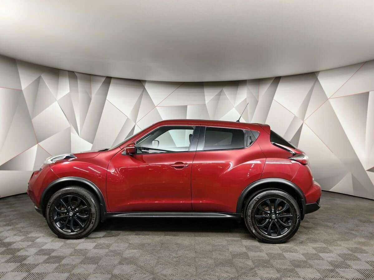 Купить Nissan Juke с пробегом. Фото: #4