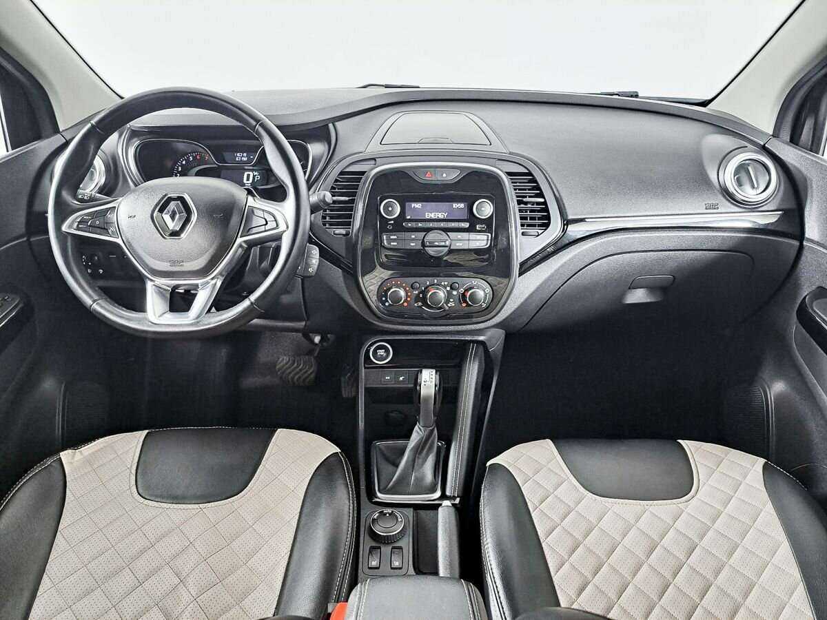 Купить Renault Kaptur с пробегом. Фото: #10