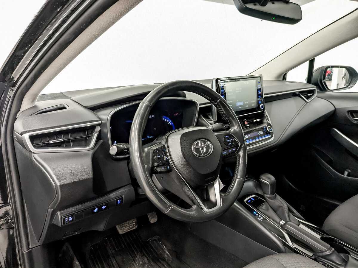 Купить Toyota Corolla с пробегом. Фото: #14