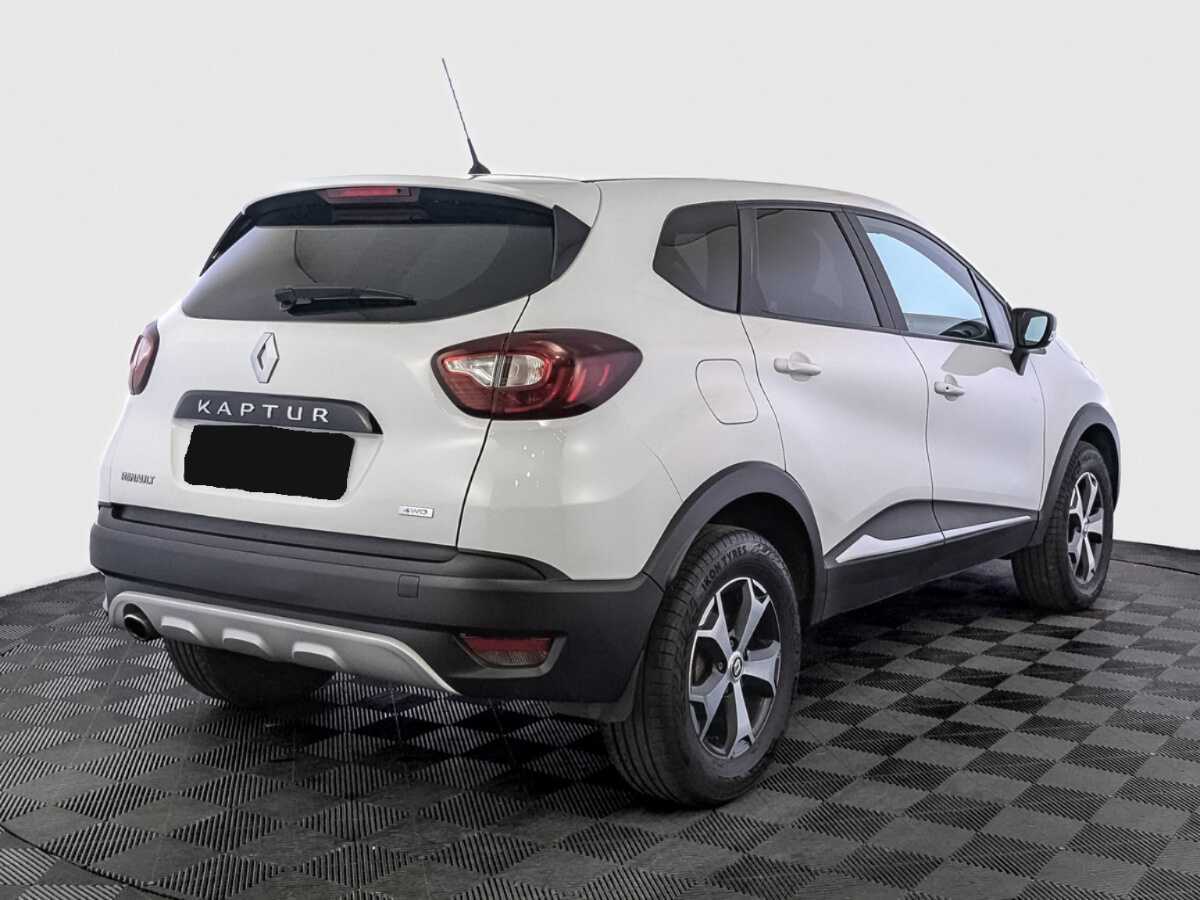Купить Renault Kaptur с пробегом. Фото: #4