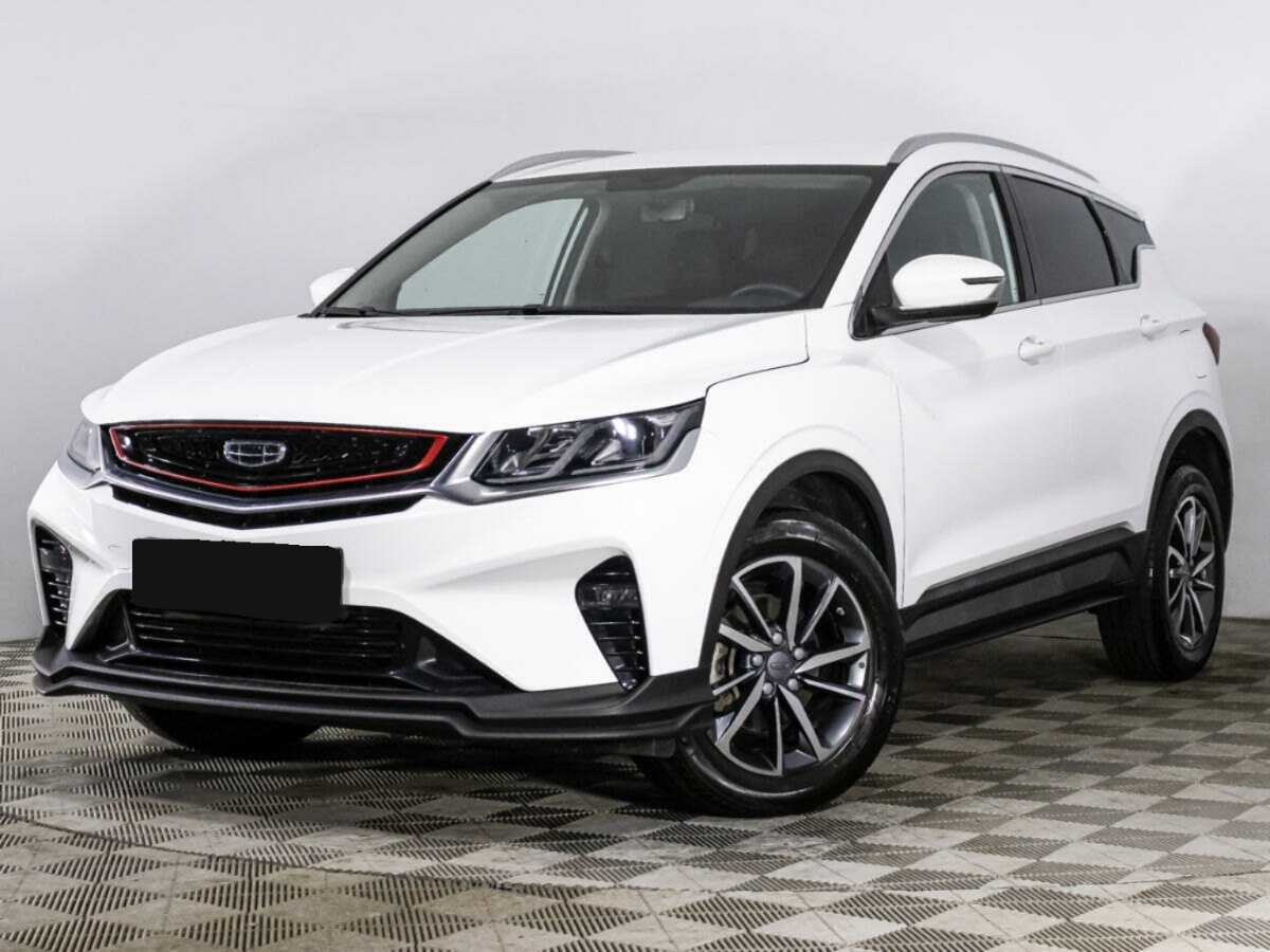 Купить Geely Coolray с пробегом. Посмотреть фото