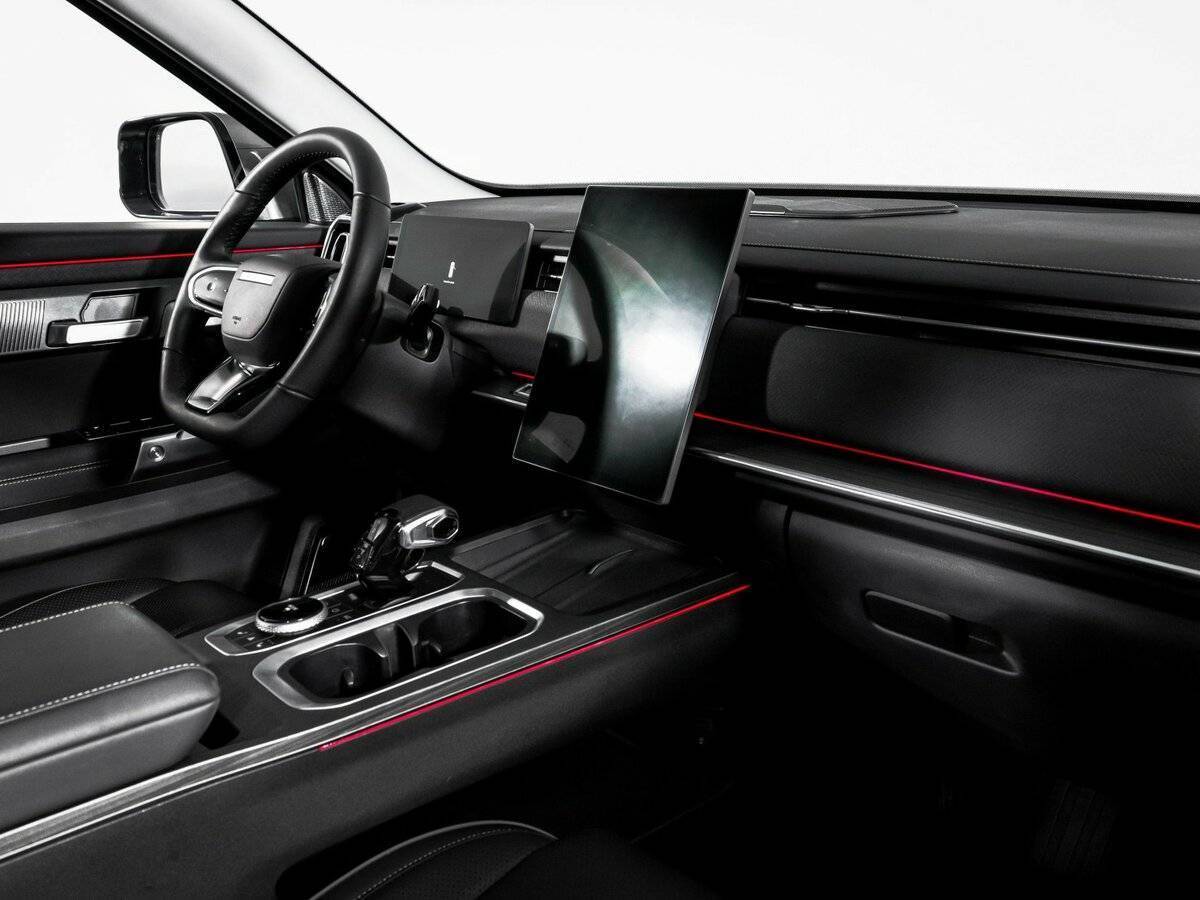 Купить Jaecoo J7 с пробегом. Фото: #8