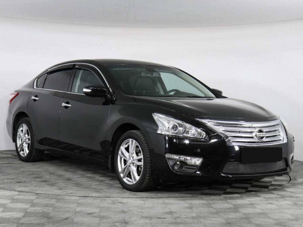 Купить Nissan Teana с пробегом. Фото: #2