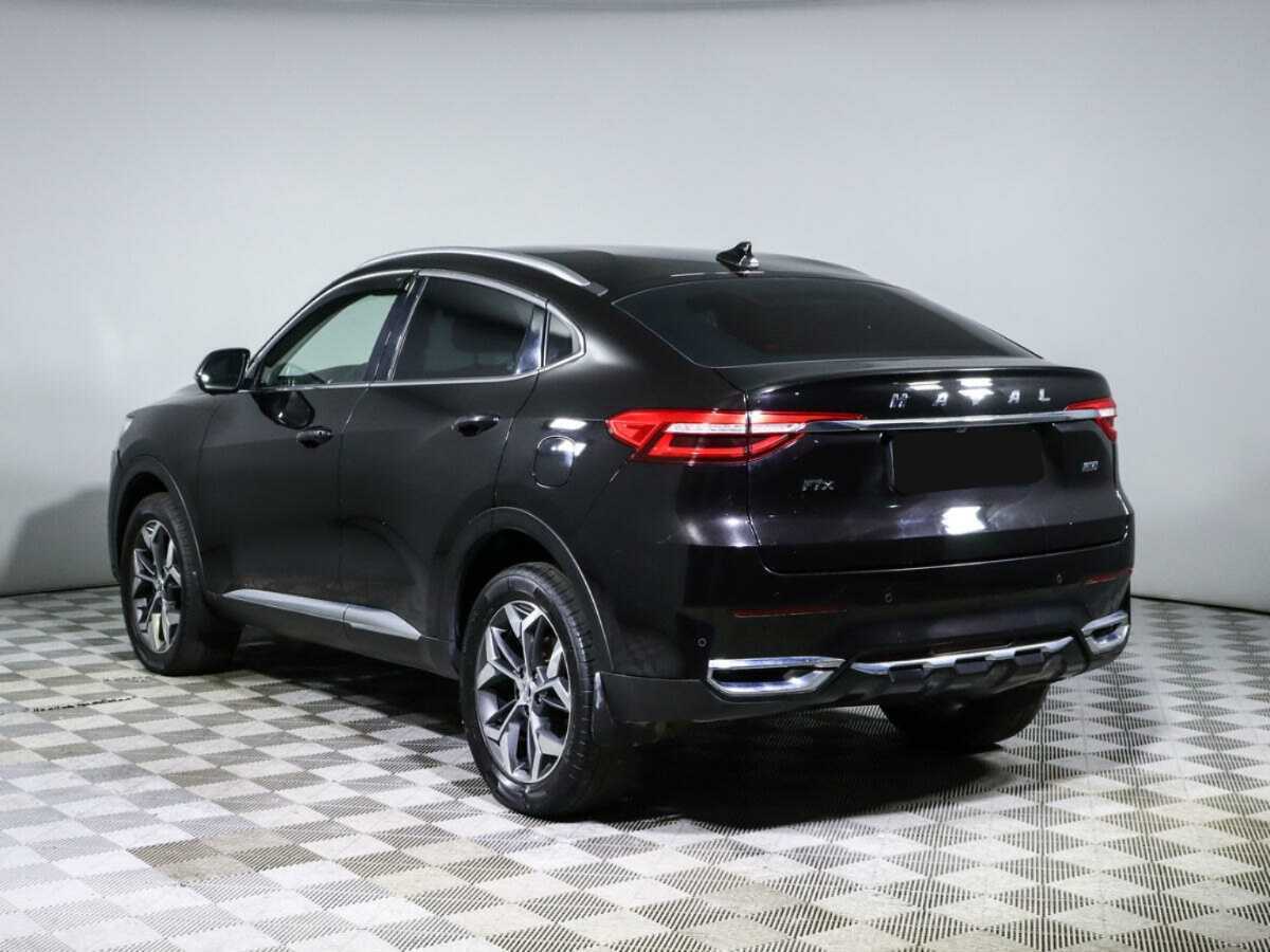 Купить Haval F7x с пробегом. Фото: #6