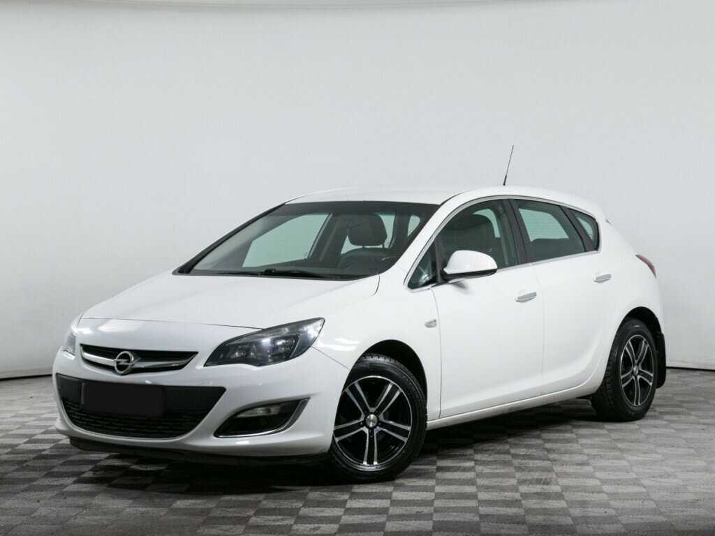 Купить Opel Astra с пробегом. Посмотреть фото
