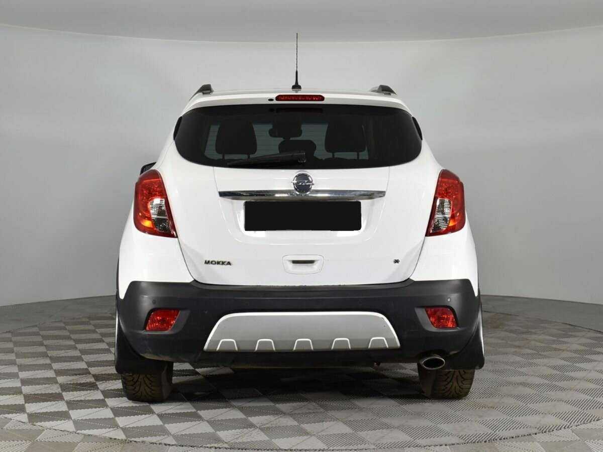 Купить Opel Mokka с пробегом. Фото: #3