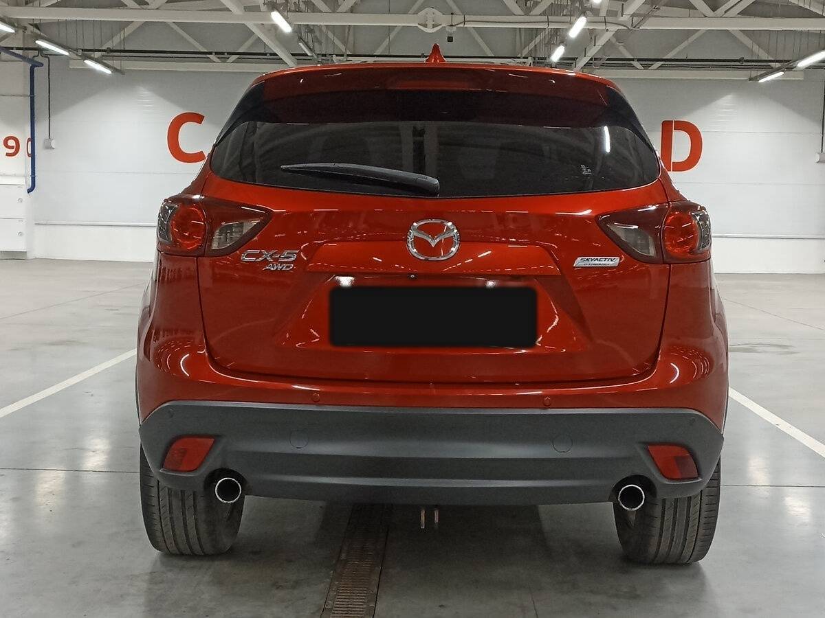 Купить Mazda CX-5 с пробегом. Фото: #5
