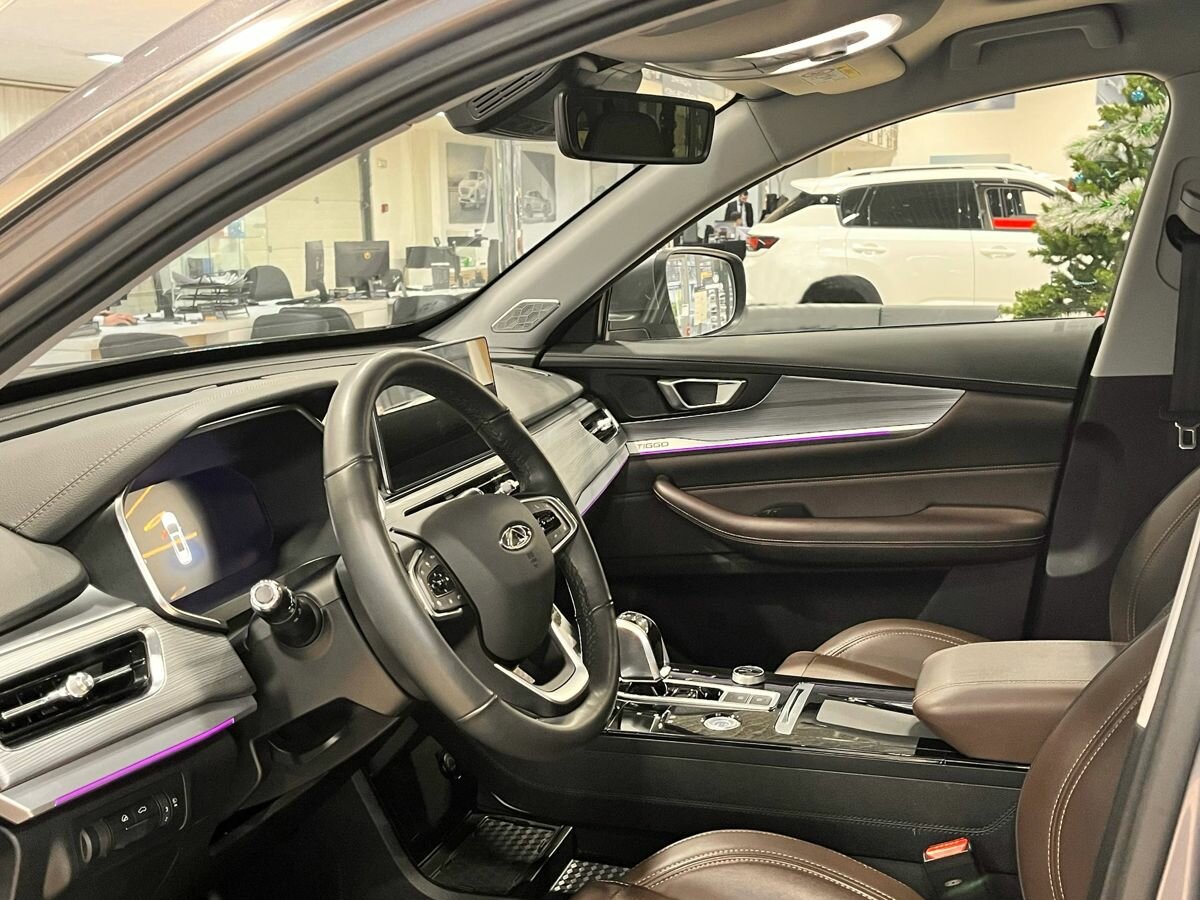 Купить Chery Tiggo 8 Pro с пробегом. Фото: #6