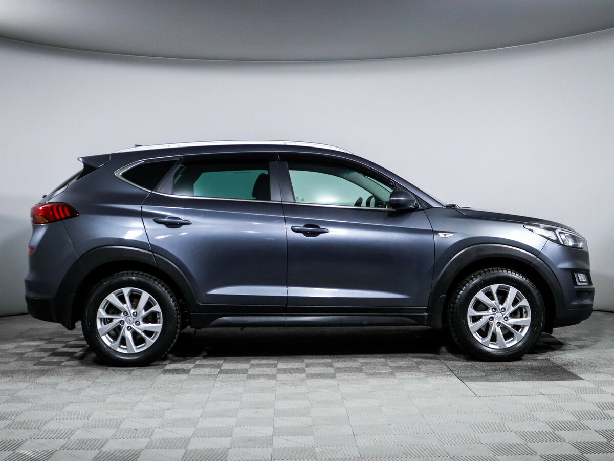 Купить Hyundai Tucson с пробегом. Фото: #3