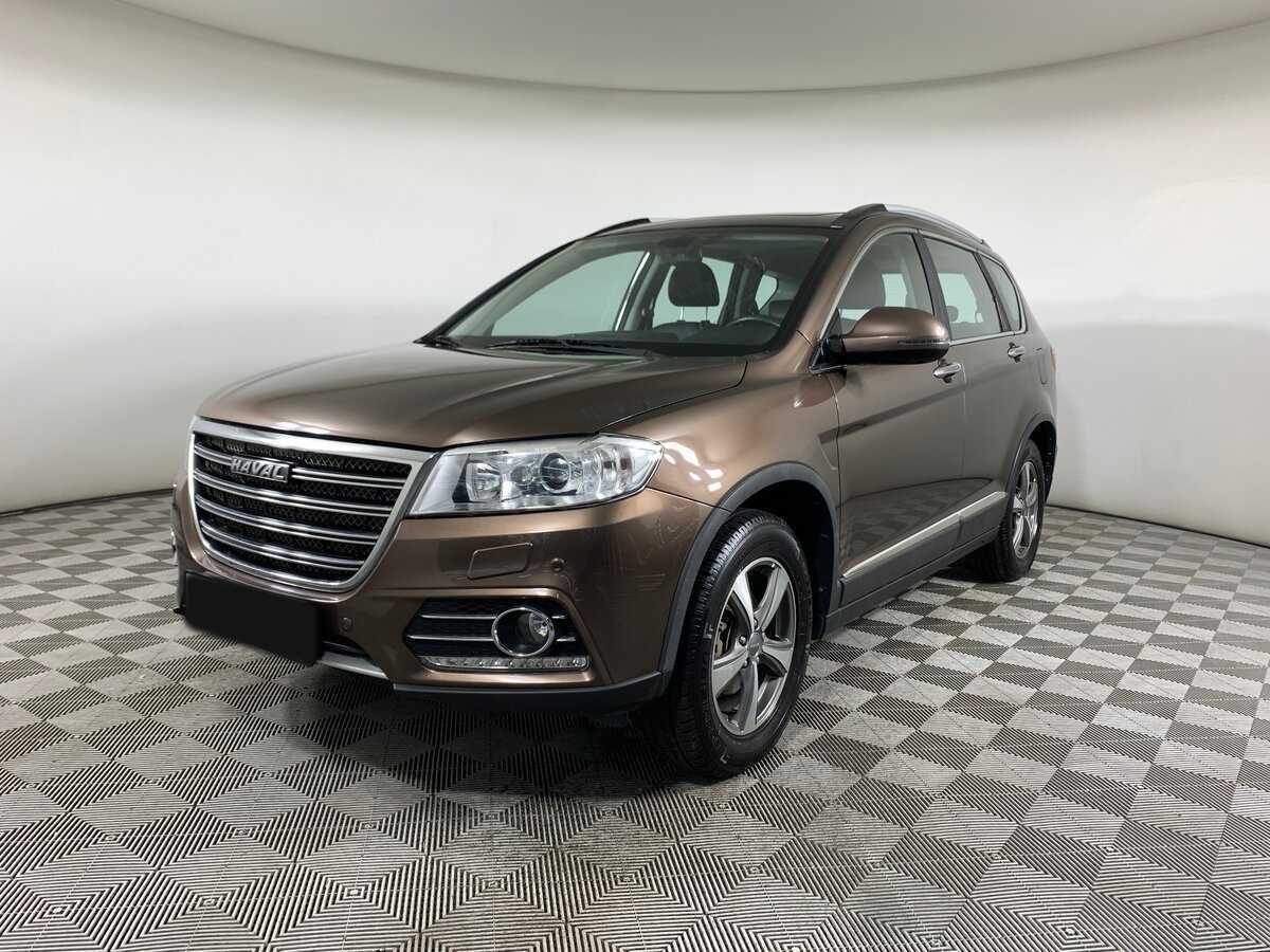 Купить Haval H6 с пробегом. Посмотреть фото