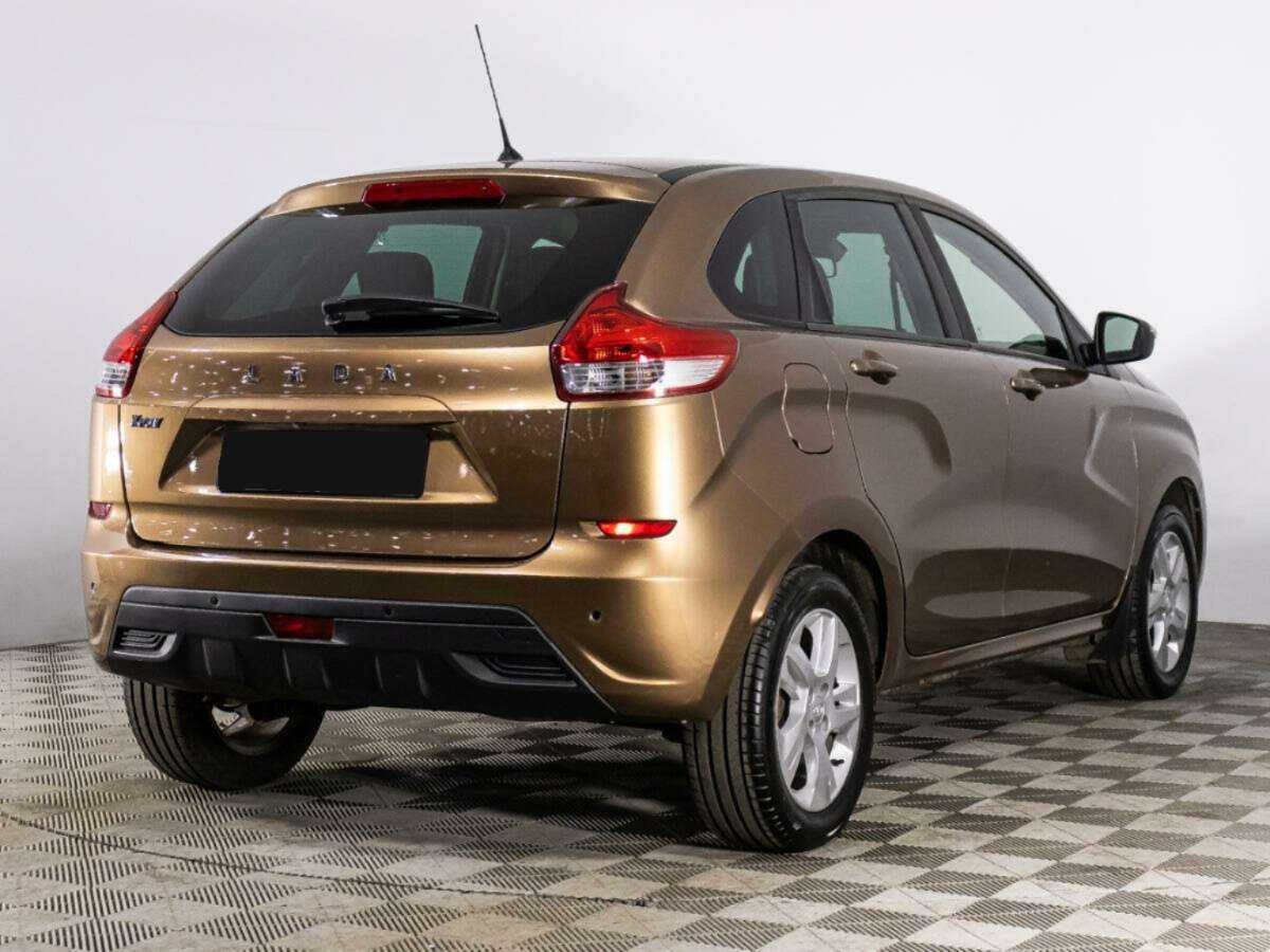 Купить Lada (ВАЗ) XRAY с пробегом. Фото: #4