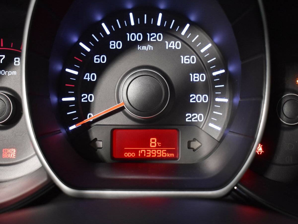 Купить Kia Rio с пробегом. Фото: #12