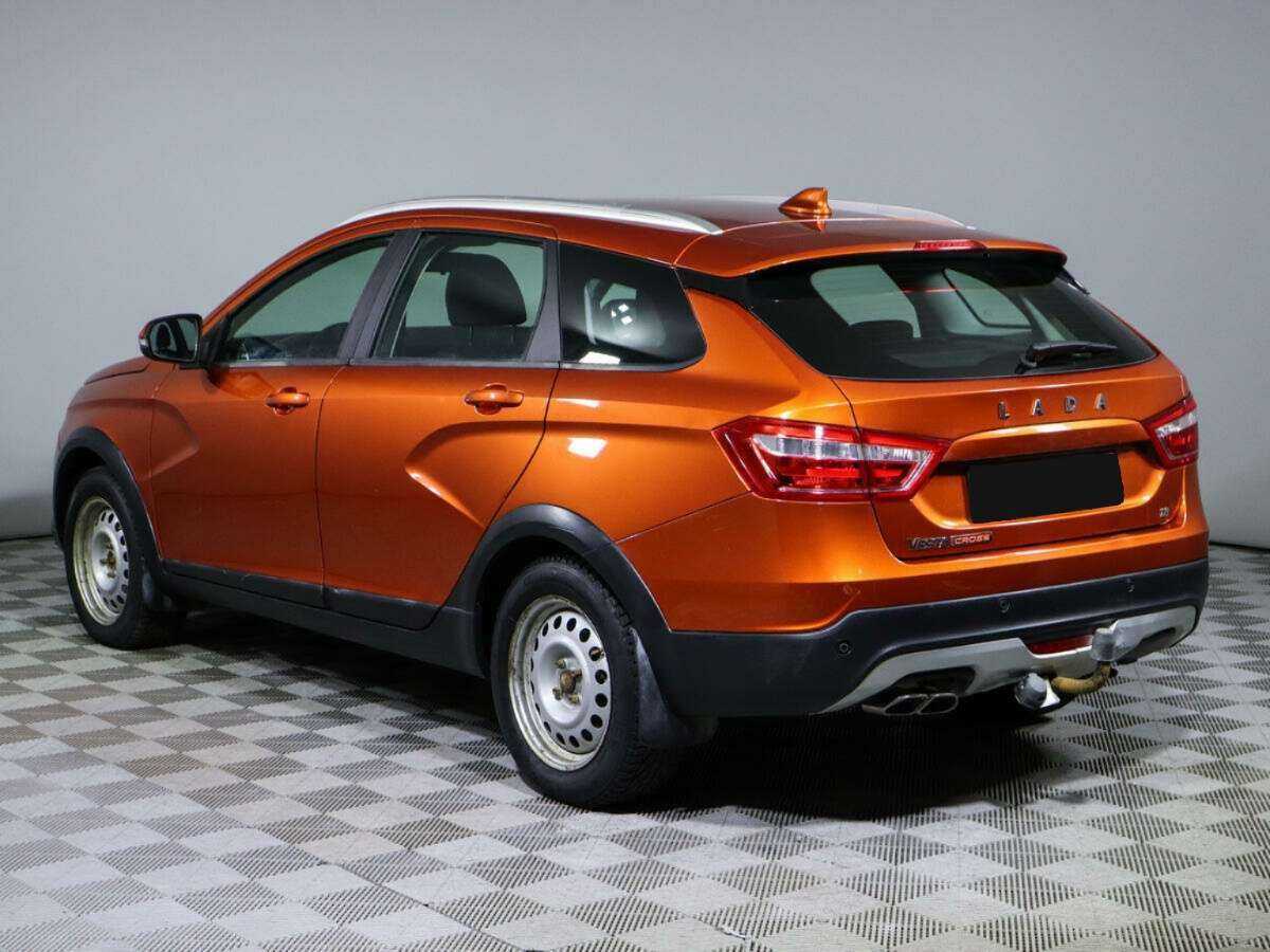 Купить Lada (ВАЗ) Vesta с пробегом. Фото: #6