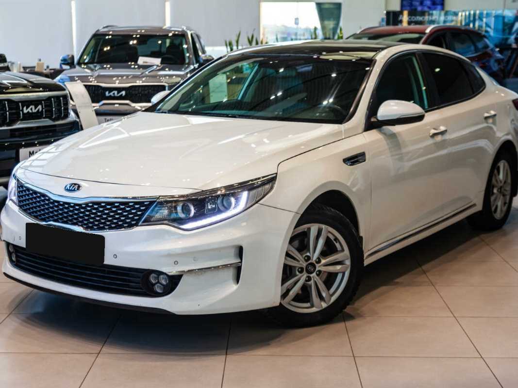 Купить Kia Optima с пробегом. Посмотреть фото