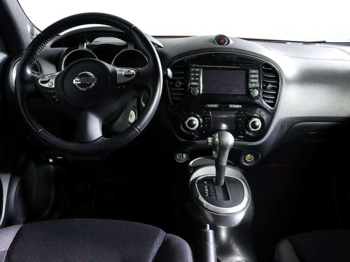 Купить Nissan Juke с пробегом. Фото: #10