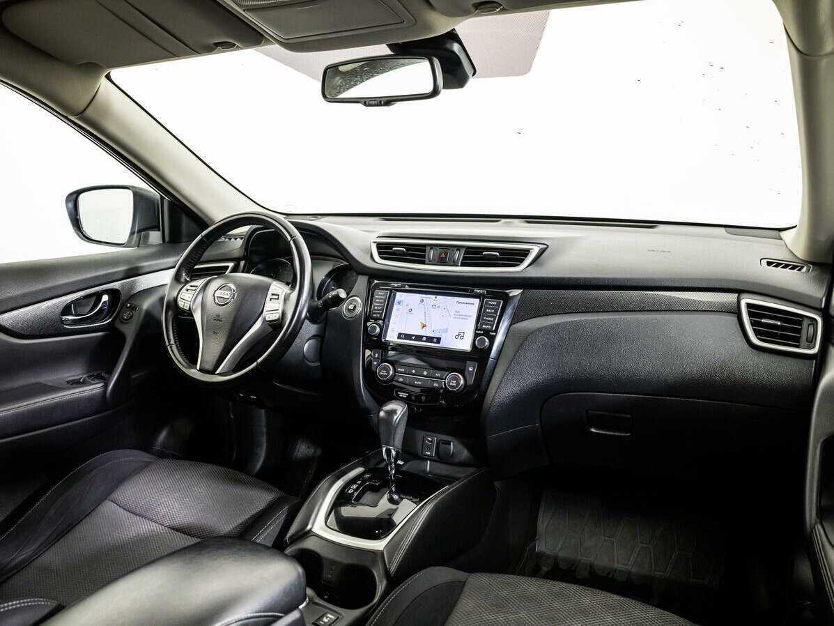 Купить Nissan X-Trail с пробегом. Фото: #8