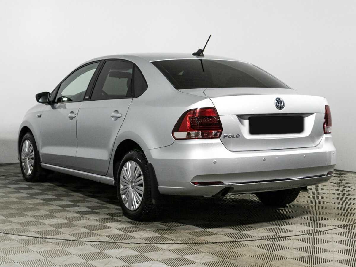 Купить Volkswagen Polo с пробегом. Фото: #6