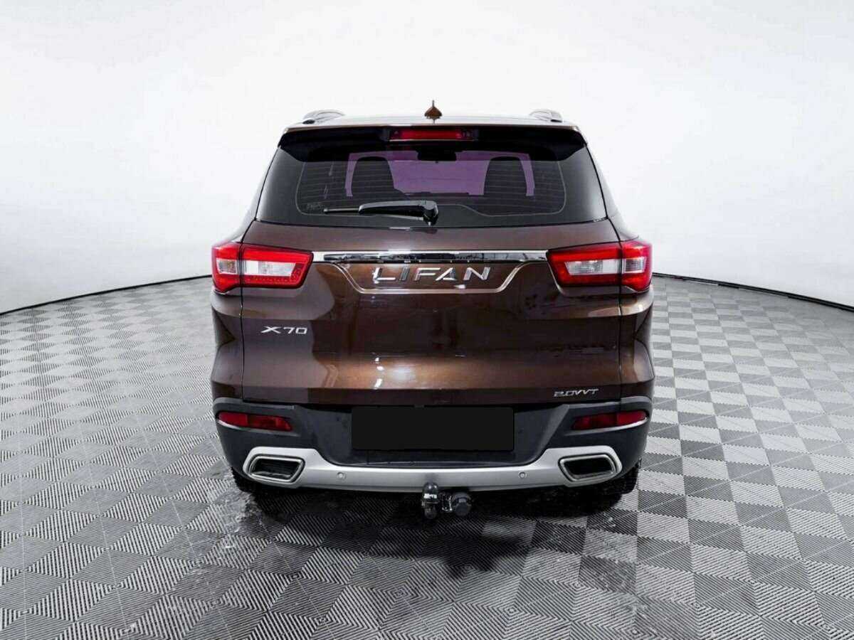 Купить Lifan X70 с пробегом. Фото: #4