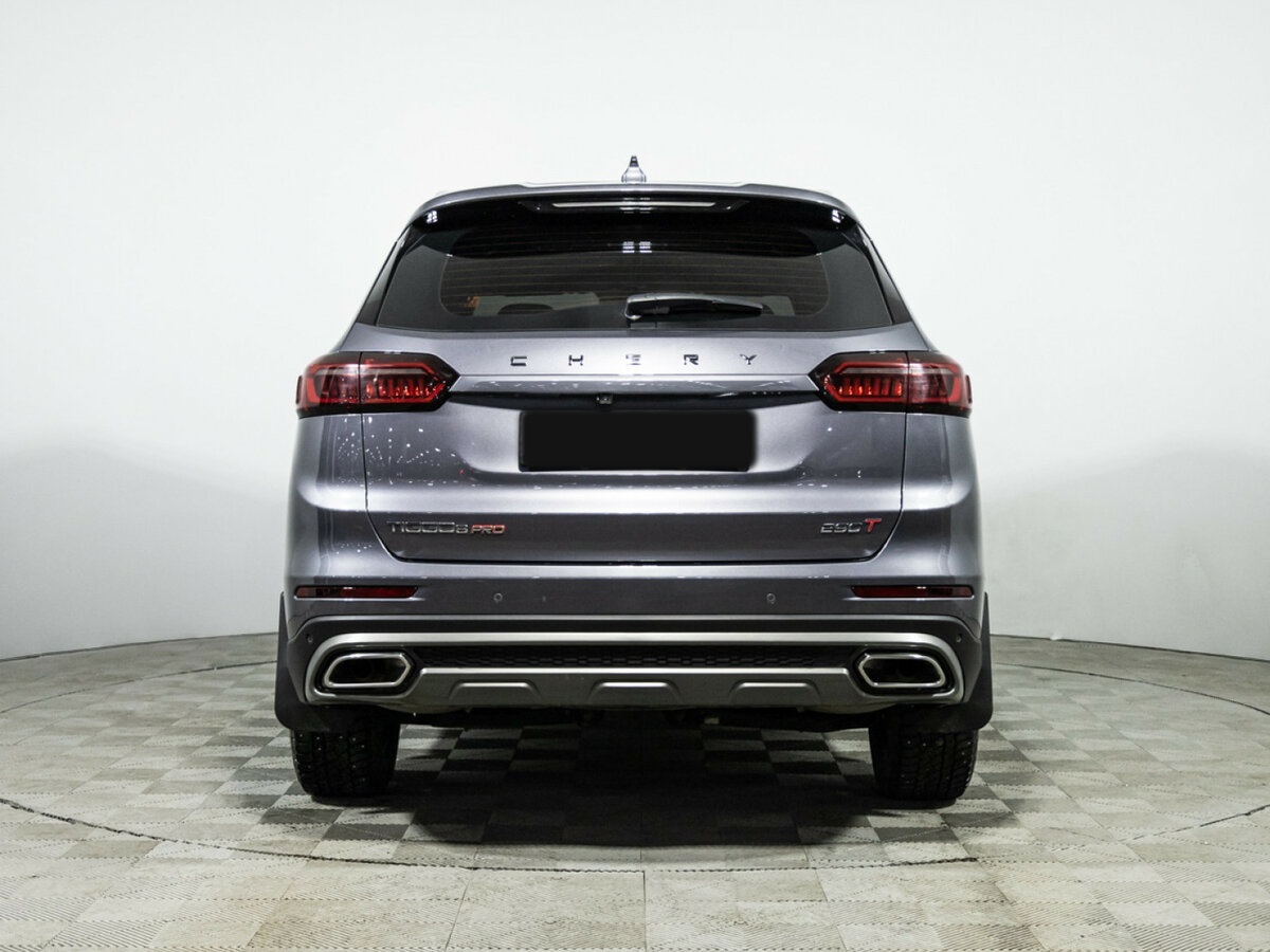 Купить Chery Tiggo 8 Pro с пробегом. Фото: #4