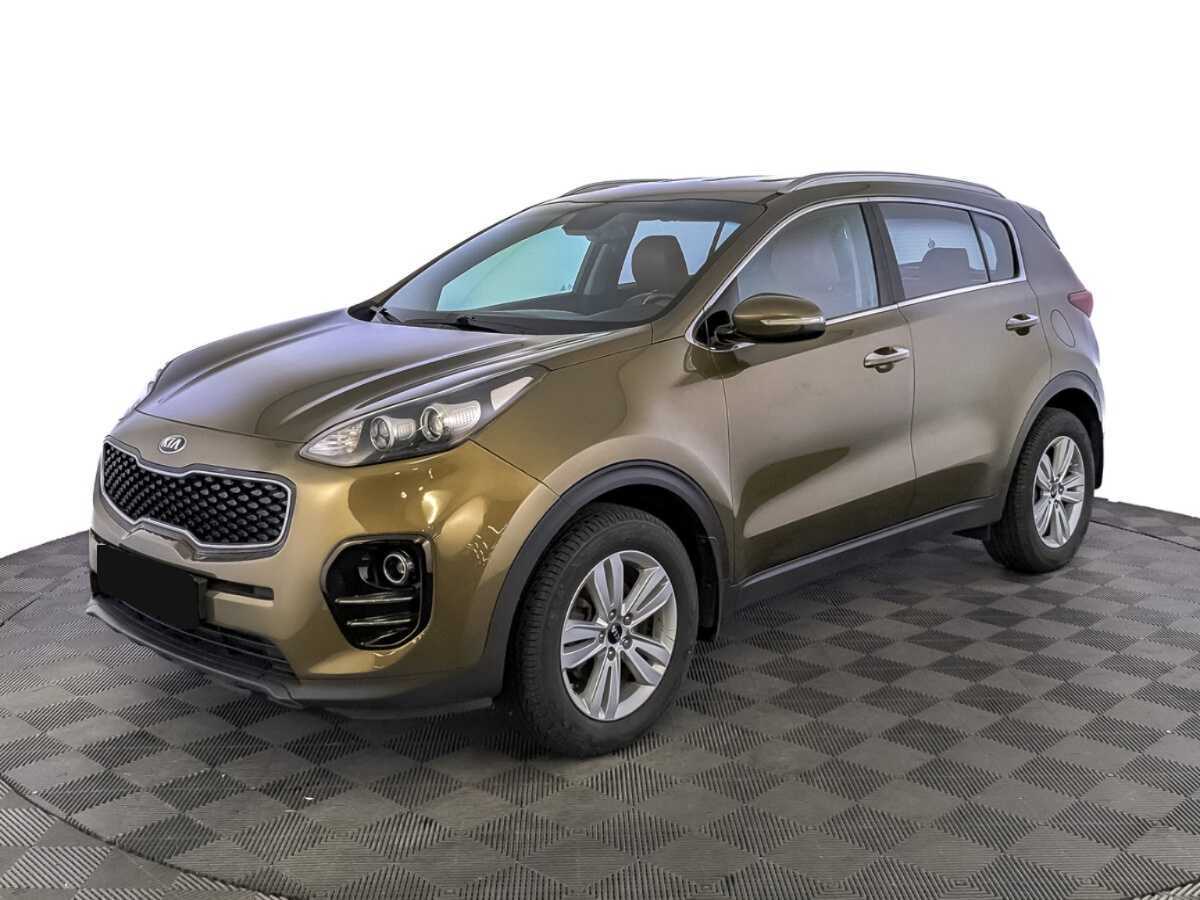 Купить Kia Sportage с пробегом. Посмотреть фото