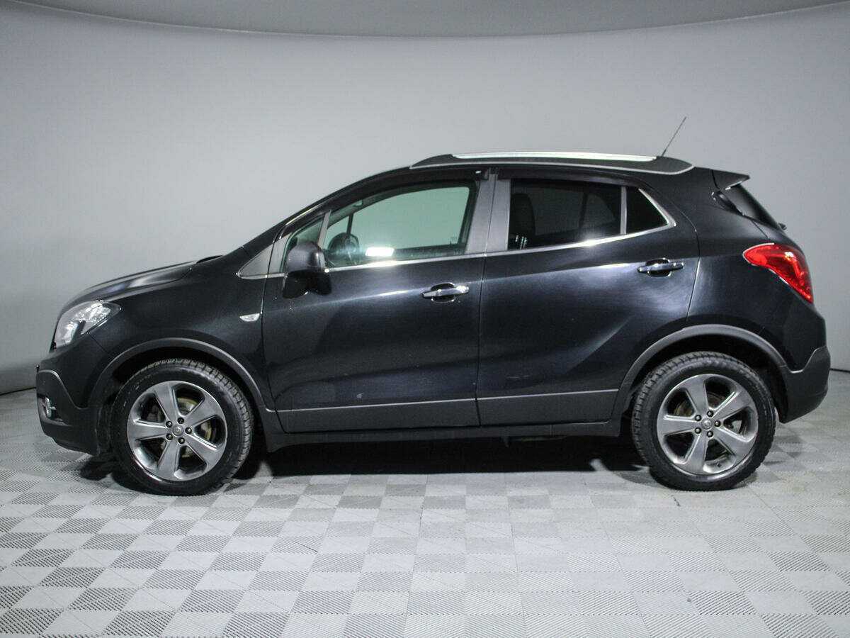 Купить Opel Mokka с пробегом. Фото: #7