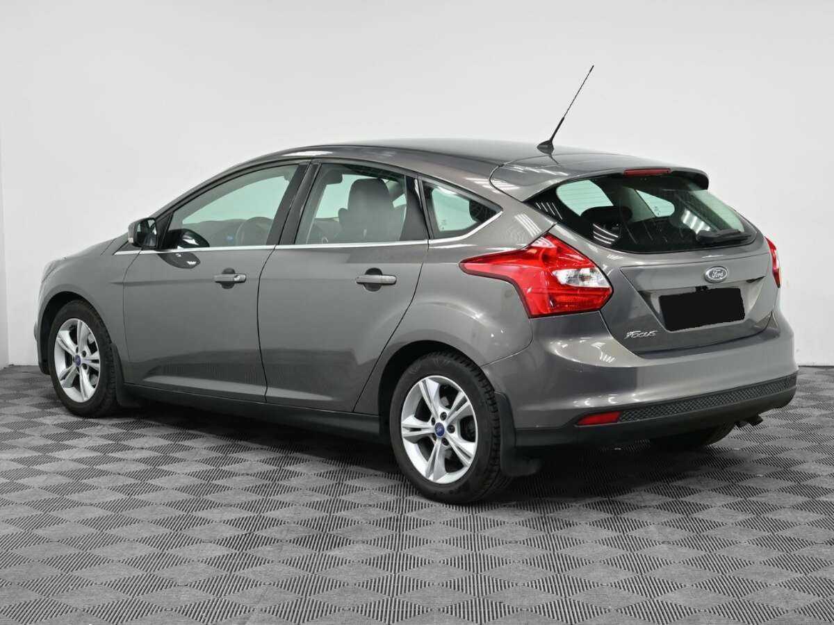 Купить Ford Focus с пробегом. Фото: #3