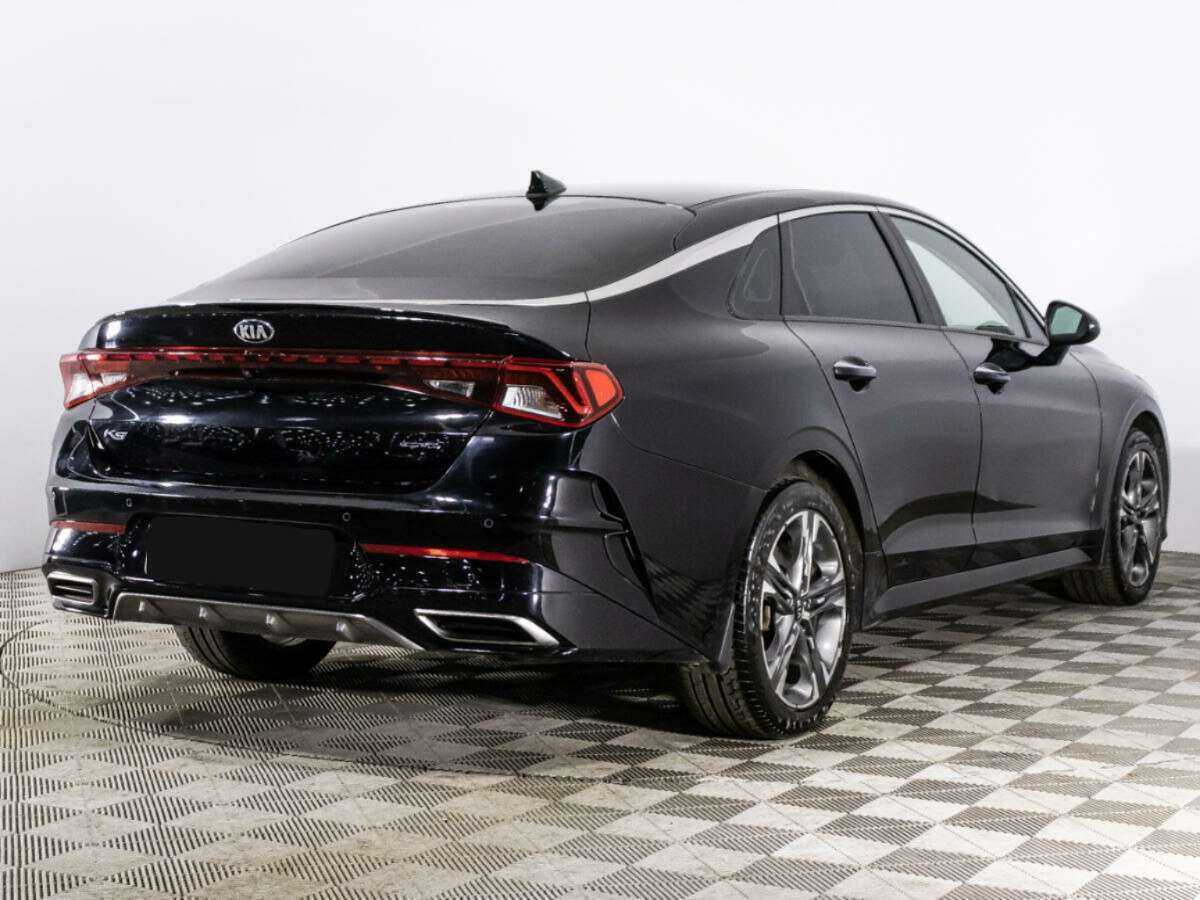Купить Kia K5 с пробегом. Фото: #4