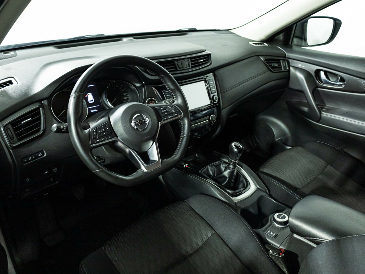 Купить Nissan X-Trail с пробегом. Фото: #8