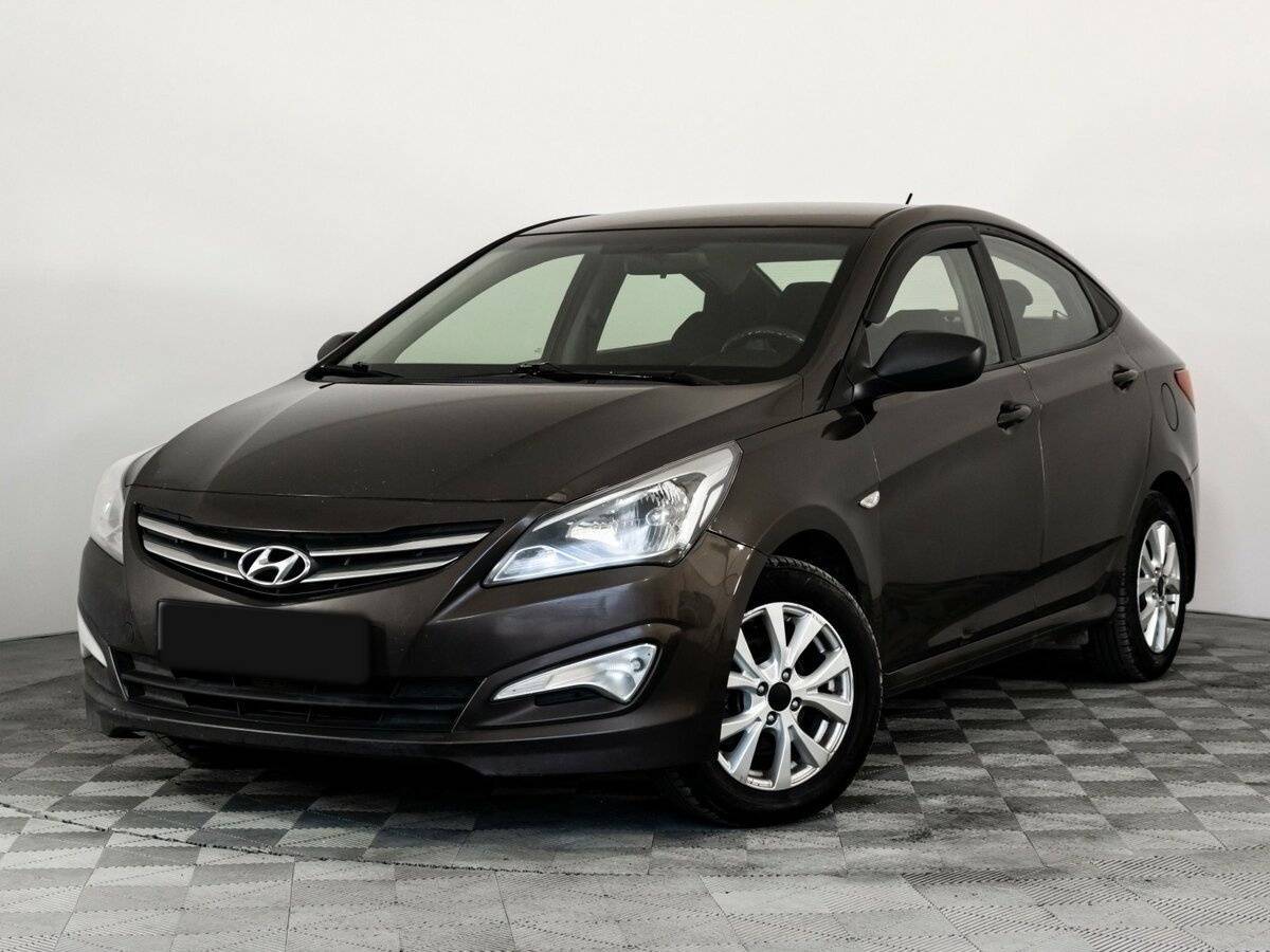 Купить Hyundai Solaris с пробегом. Посмотреть фото