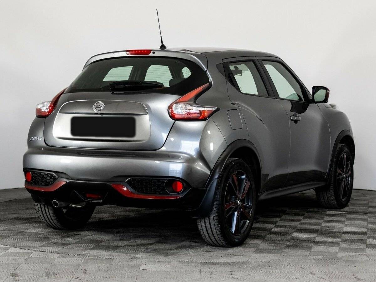 Купить Nissan Juke с пробегом. Фото: #4
