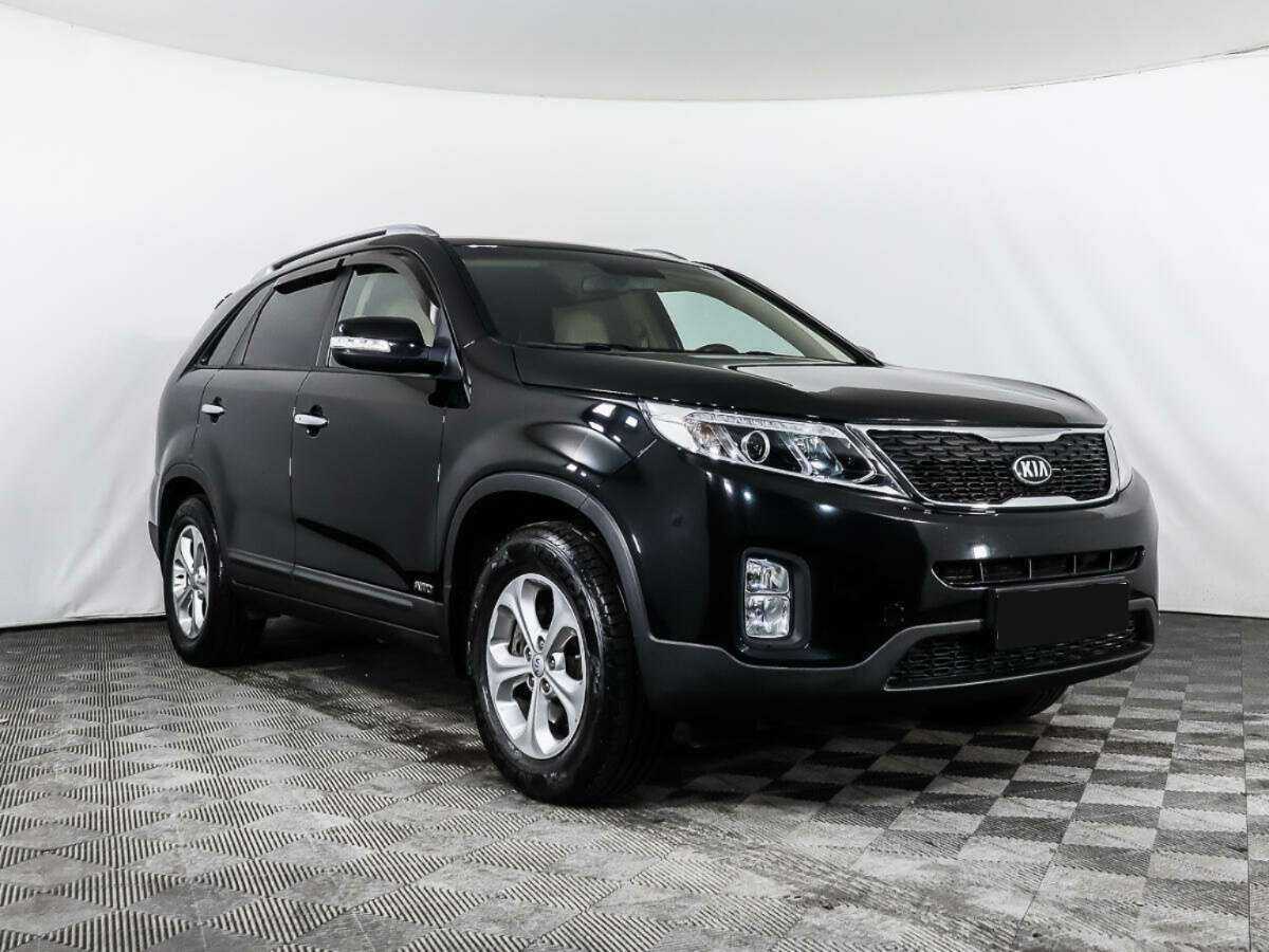 Купить Kia Sorento с пробегом. Фото: #2