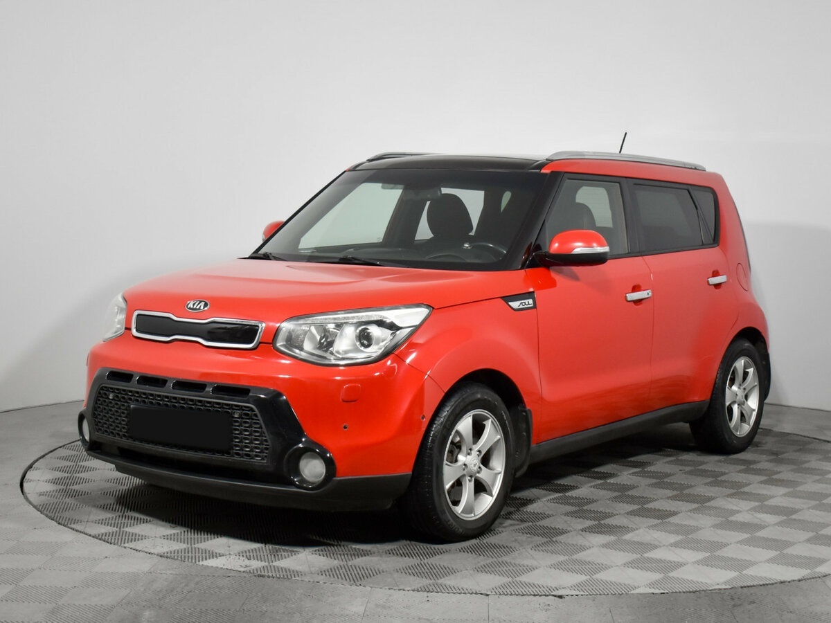 Купить Kia Soul с пробегом. Посмотреть фото