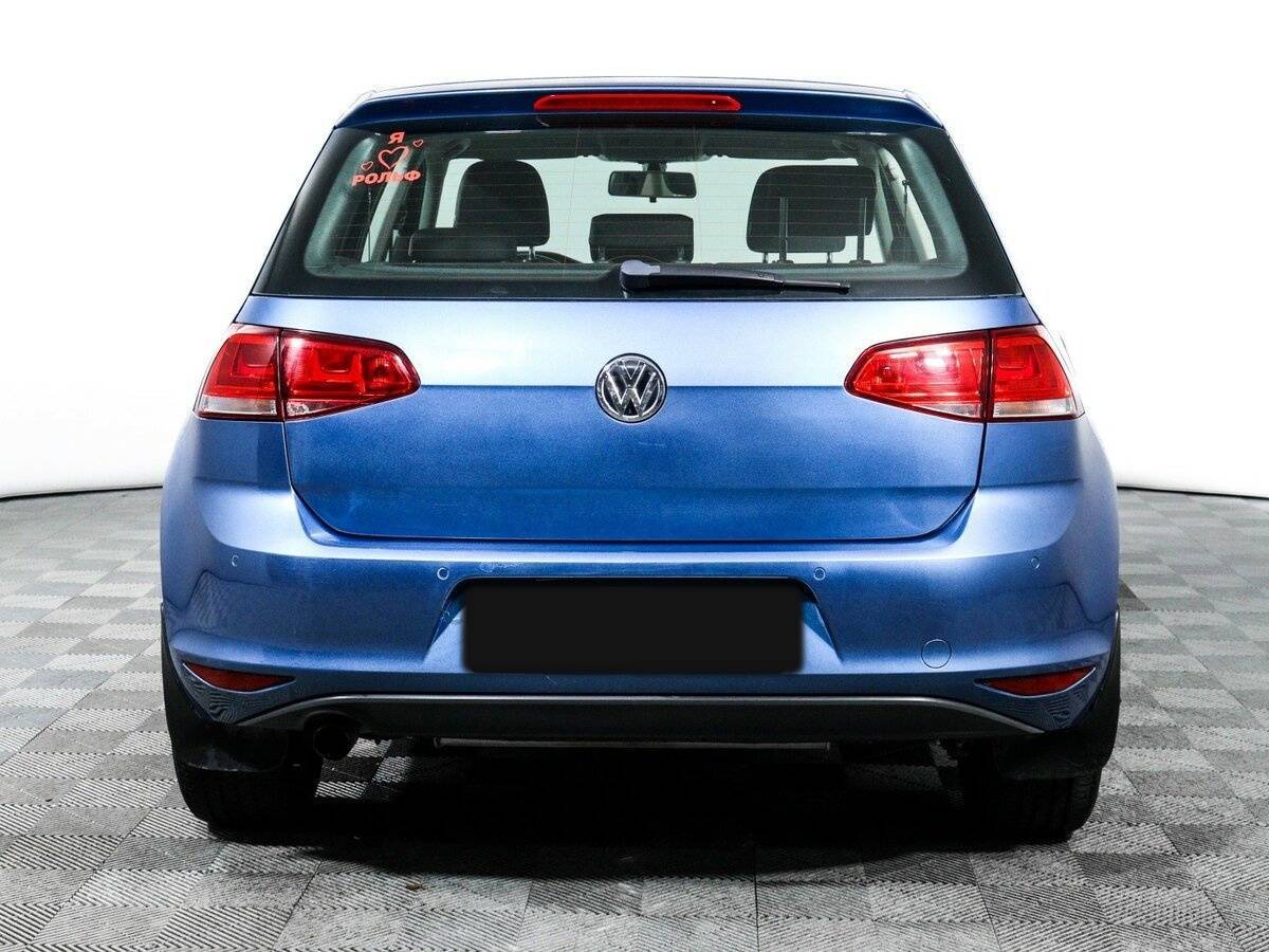 Купить Volkswagen Golf с пробегом. Фото: #4