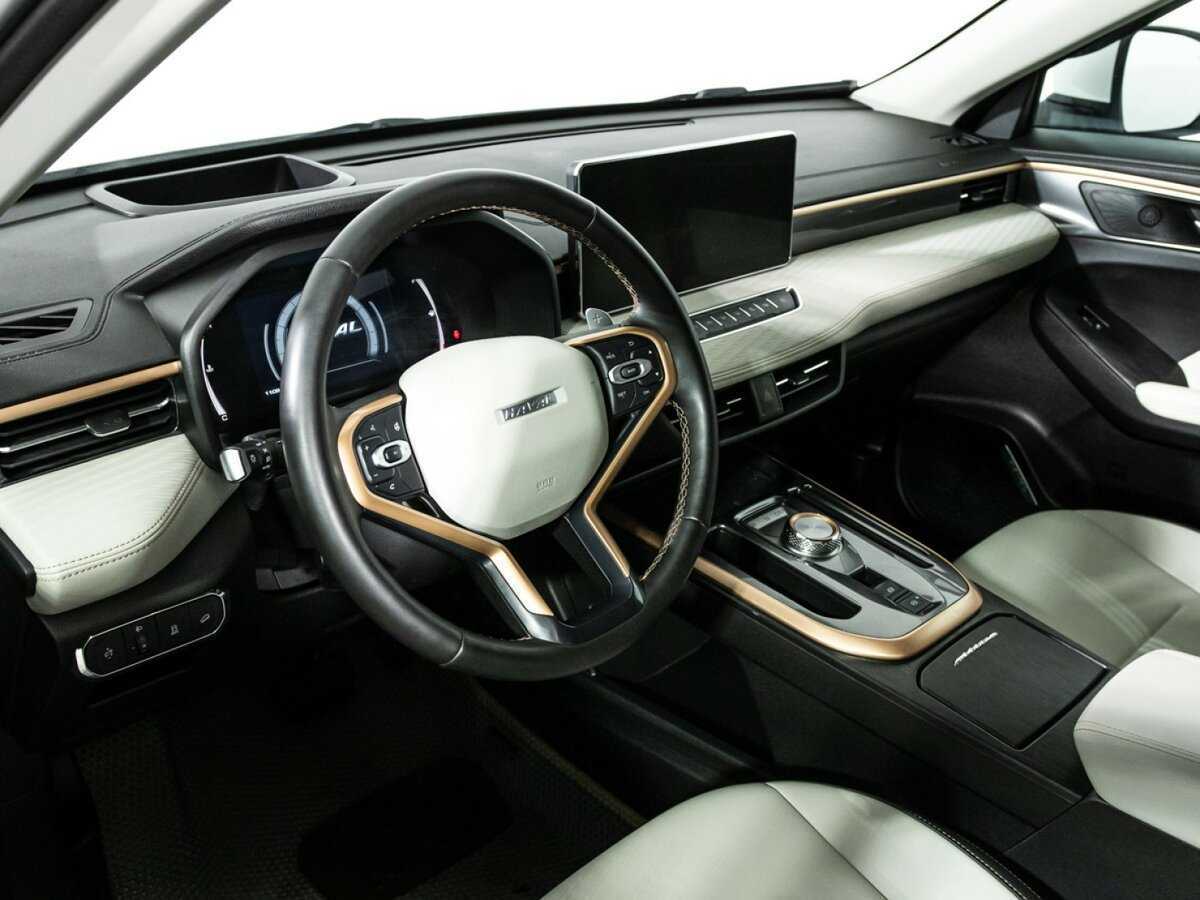 Купить Haval Jolion с пробегом. Фото: #10